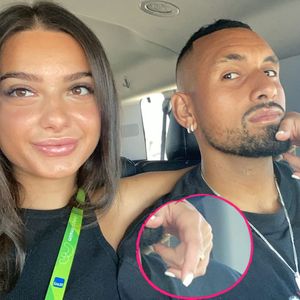 Nach nur vier Monaten: Ist Nick Kyrgios etwa schon verlobt?