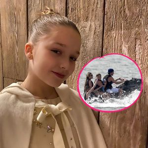 Harper Seven über Bord: Beckham-Tochter mit Jetski gekentert