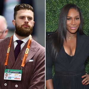 Serena Williams geht Harrison Butker bei Preisverleihung an!
