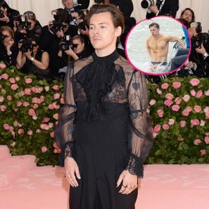 Ganz anders: So sieht Harry Styles ohne seine Tattoos aus