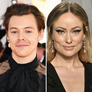 Ernst: Harry Styles "traf schon mehrmals" Olivia Wildes Kids