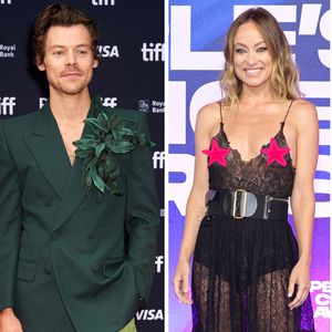Rache an Harry Styles? Olivia Wilde zeigt Nippel auf Event