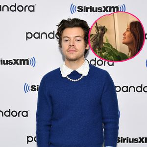 Salma Hayeks Eule übergab sich auf Harry Styles