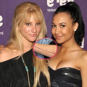 Mit Tattoo: Heather Morris gedenkt Naya Riveras zum Todestag