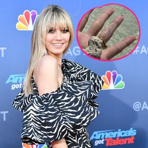 Gewusst? Heidi Klum trägt Tom-Tattoo auf ihrem Ringfinger