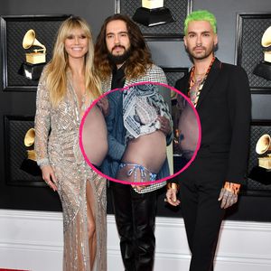 Gut gegessen: Heidi Klum & Kaulitz-Brüder zeigen ihre Bäuche