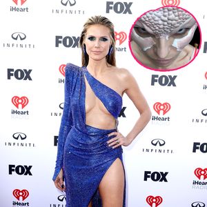 Bedrohlich! Heidi Klum gibt Hinweis auf ihr Halloween-Kostüm
