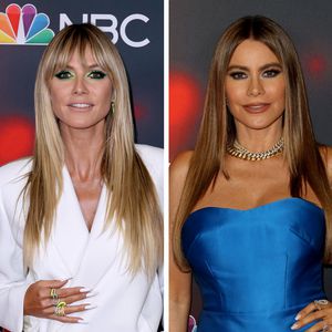 Glamourös: Heidi Klum und Sofia Vergara auf dem Red Carpet
