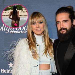 Nur im String-Bikini: So sexy verbringt Heidi Klum Urlaub