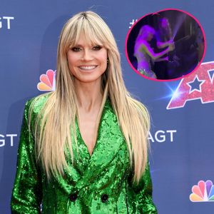 Bei GNTM-After-Show-Party: Heidi Klum lässt Korken knallen!