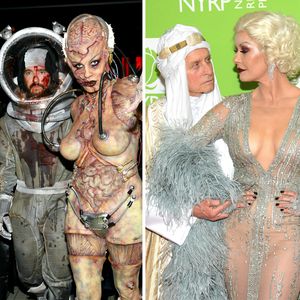 Horror, Filme, Promi-Parodien: Die coolsten Star-Paarkostüme