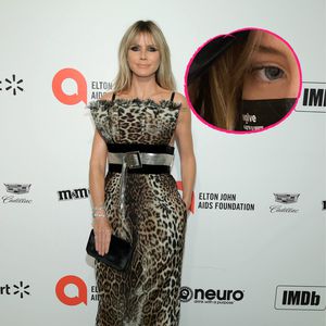 Selten: Heidi Klum teilt neuen Schnappschuss mit ihrer Leni