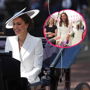 Bei Trooping the Colour: Herzogin Kate recycelt ihr Kleid
