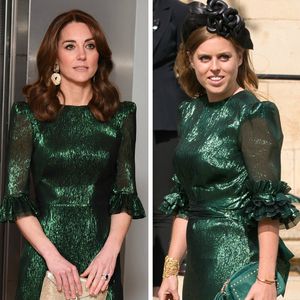 Glitzerkleid: Holte sich Kate hier Inspiration bei Beatrice?