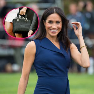 Tasche: Mit diesem Accessoire zollt Meghan Lady Di Tribut!