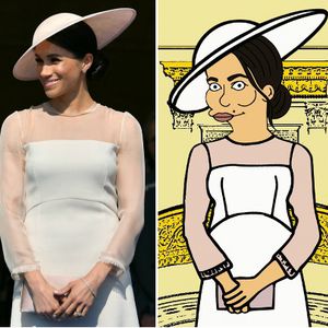 Große Ehre! Herzogin Meghan hat jetzt einen "Simpsons"-Twin