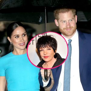 Ist Liza Minnelli mit Prinz Harry und Meghan befreundet?