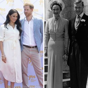 Meghan und Harrys Rücktritt: Parallele zu diesem Royal-Paar?