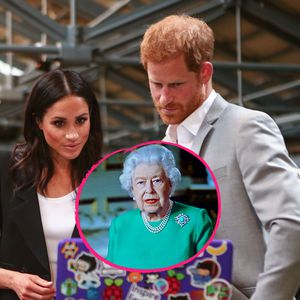 Prinz Harry und Meghan waren bewegt von TV-Rede der Queen
