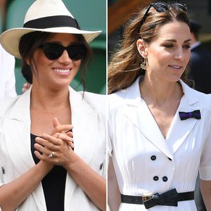 Wimbledon-Auftritt der Herzoginnen 2019: Wer war schicker?