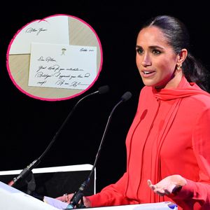 Wegen Monogramm in einem Brief: Herzogin Meghan bekommt Hate