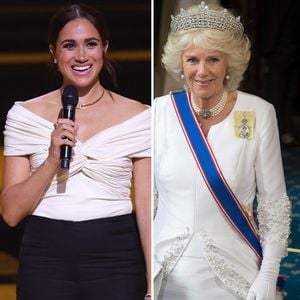 Camilla nannte Meghan "Harrys Gehirnwäscherin" im Streit