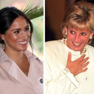 Während Interview: Herzogin Meghan trug Uhr von Diana (†36)
