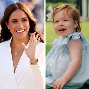 Von Prinz Harry vererbt: So lang sind Lilibets Haare schon