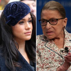 Meghan zollt Star-Juristin Ruth Bader Ginsburg (†) Tribut