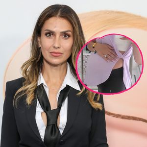 Endlich! Hilaria Baldwin präsentiert stolz ihren Babybauch