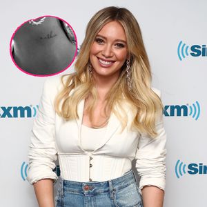 Ganz stolz: Hilary Duff hat jetzt ein Mama-Tattoo am Hals