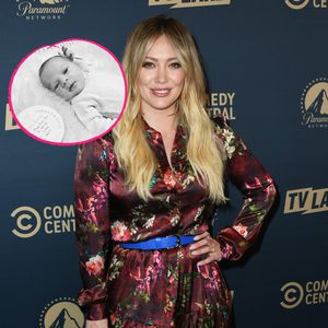 "Ich bin da!": Hilary Duff stellt süßes Töchterchen Mae vor