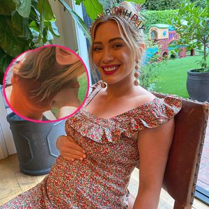Schwangere Hilary Duff vermisst ihren schlanken Bikini-Body