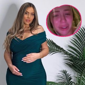 Muttertagsgeschenk: Schwangere Holly Hagan wird emotional