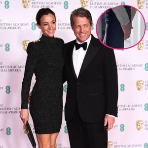 Intime Fotos: Hugh Grant begrüßt seine Frau mit Po-Grapscher