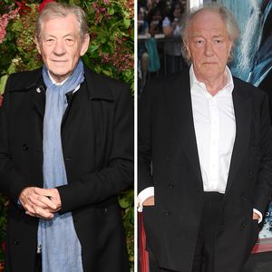 Ian McKellen wurde mit dem toten Michael Gambon verwechselt!