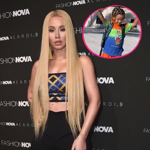 Iggy Azalea ganz sentimental: Ihr Sohn geht in die Vorschule