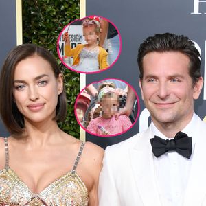 Irina Shayk und Bradleys Tochter in süßen Kleidern unterwegs