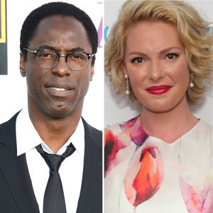 Isaiah Washington teilt gegen Ex-Co-Star Katherine Heigl aus