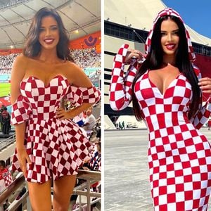 Das waren die heißesten WM-Looks von Fußballfan Ivana Knöll