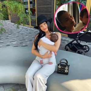Emotional: Ivana Santacruz' Sohn Hady ist schon ein Jahr alt
