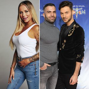 Mit Jade: So haben sich Rafi Rachek und Sam kennengelernt