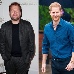 James Cordens und Prinz Harrys Kids treffen sich zum Spielen