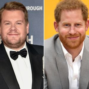 James Corden redet Klartext über Prinz Harrys Royal-Exit