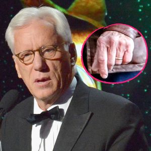 Hat James Woods etwa endlich seine Freundin Sara geheiratet?