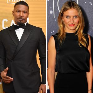 Nach Ausraster: Jamie Foxx und Cameron Diaz am Set gesehen