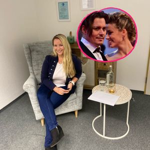 Expertin: Haben Johnny Depp und Amber Gefühle füreinander?