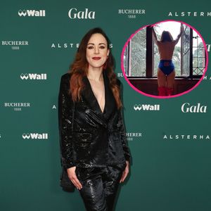 Sexy Rücken: Neu-Mama Jasmin Wagner posiert oben ohne!