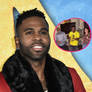 Lustiger Moment: Jason Derulo tanzt "Savage Love" mit Eltern
