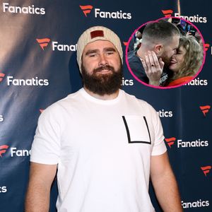 Jason Kelce freut sich über Liebesglück von Bruder Travis!
